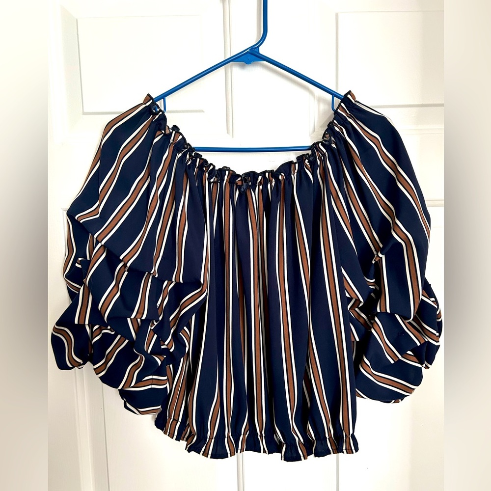 Off the shoulder top